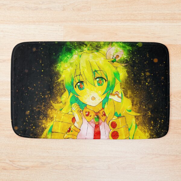 Item preview, Nia Teppelin Gurren Lagann Golden Glow Space Princess designed and sold by mildaclairmo.