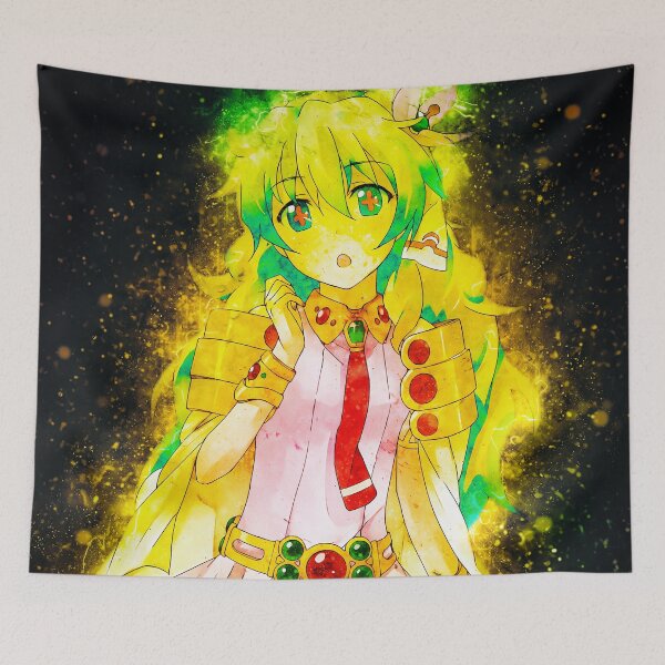 Item preview, Nia Teppelin Gurren Lagann Golden Glow Space Princess designed and sold by mildaclairmo.