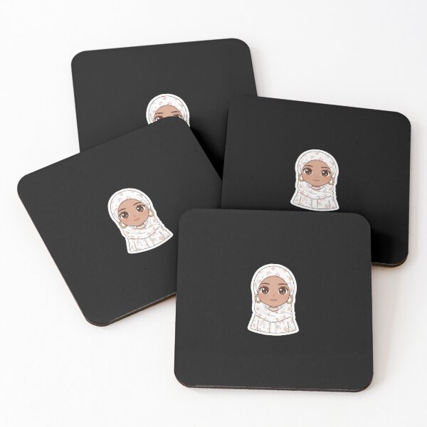 Item preview, Cute Chibi Hijabi Girl designed and sold by TheModernMuslimchibi&more .