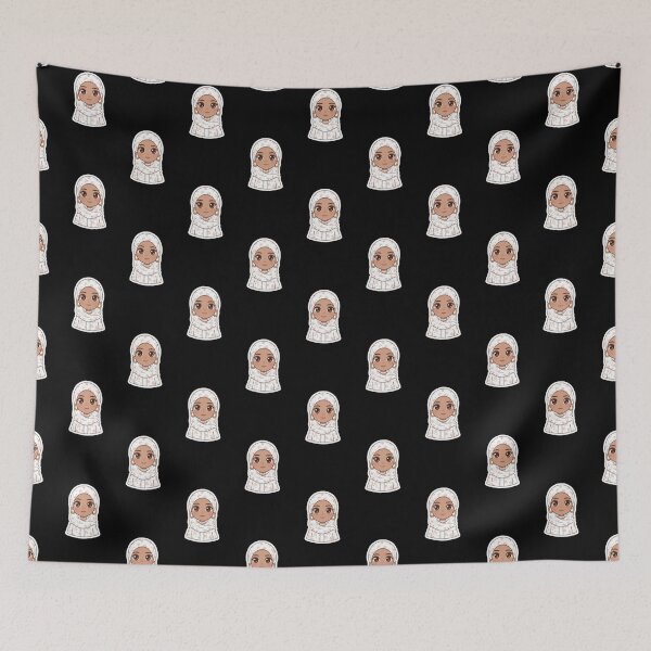 Item preview, Cute Chibi Hijabi Girl designed and sold by TheModernMuslimchibi&more .