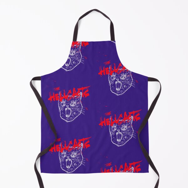 Item preview, The Hellcats - Grunge Punk Rock Cat Illustration designed and sold by industriavisual.