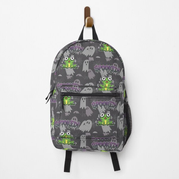 Item preview, Spooked! Scared Green Frog Cartoon designed and sold by Taridesign.