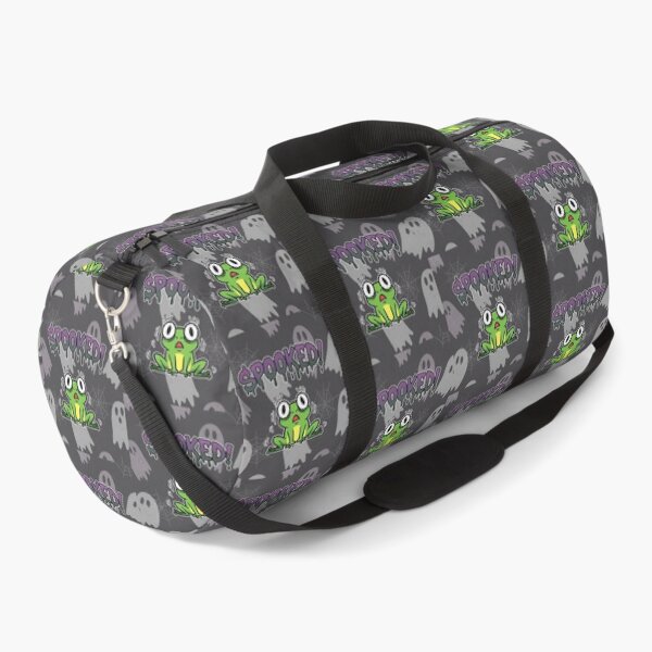 Item preview, Spooked! Scared Green Frog Cartoon designed and sold by Taridesign.