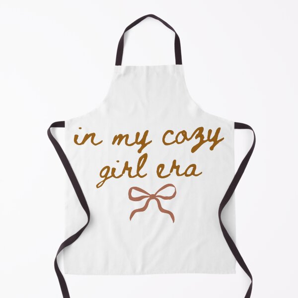 Item preview, In My Cozy Girl Era – Fall Bow Graphic designed and sold by SweetTeezPrints.