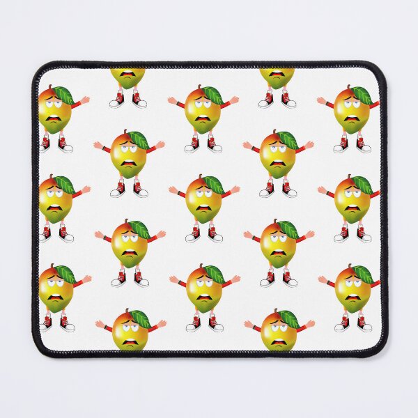 Item preview, Bored Mango Animated Character Boy Version designed and sold by ExpressiveToon.