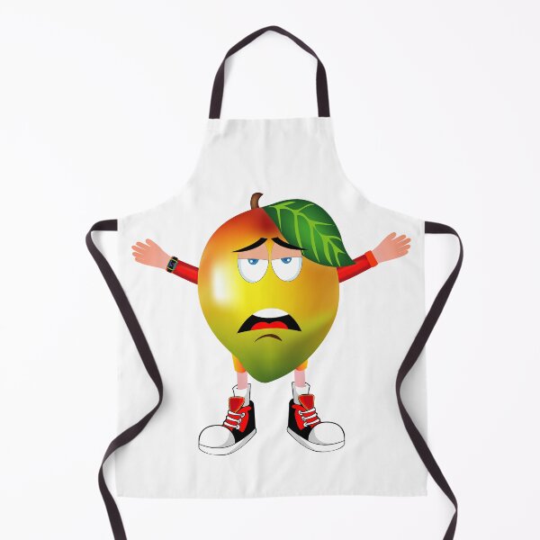 Item preview, Bored Mango Animated Character Boy Version designed and sold by ExpressiveToon.