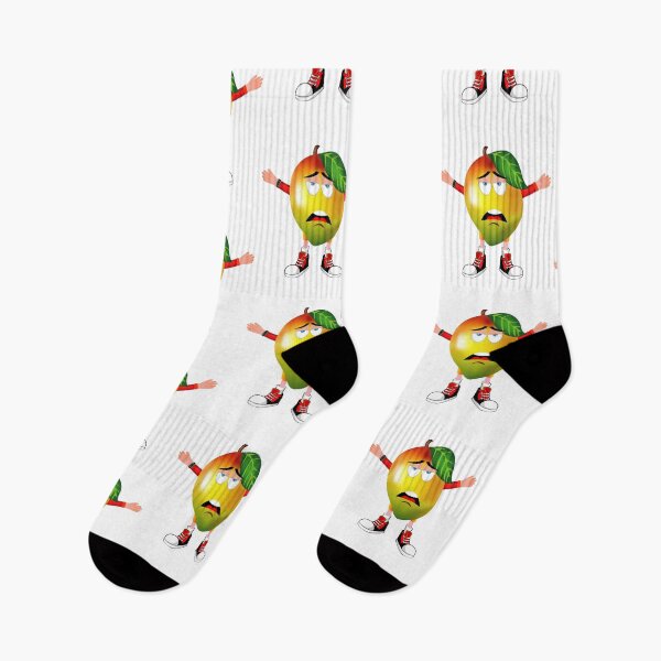 Item preview, Bored Mango Animated Character Boy Version designed and sold by ExpressiveToon.
