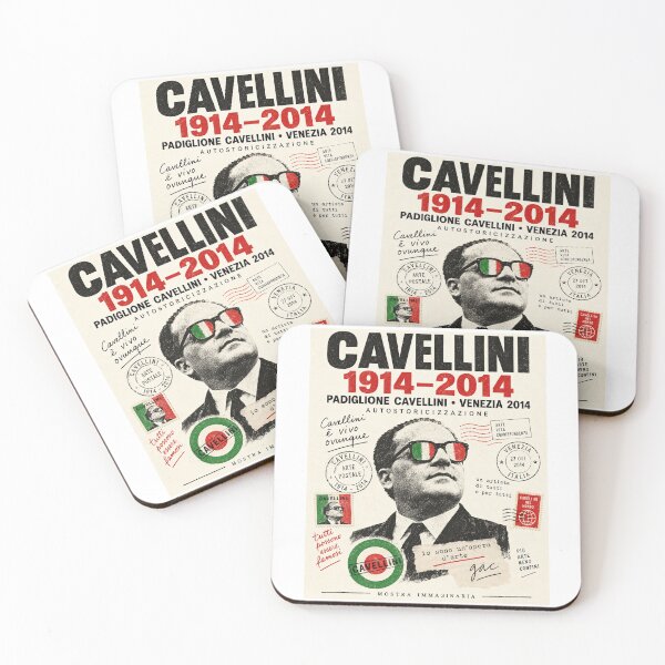 Item preview, Cavellini 1914–2014 — Imaginary Venice Pavilion designed and sold by Past in Threads.