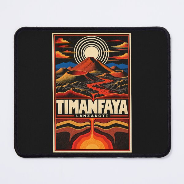 Item preview, Timanfaya - Lanzarote designed and sold by StudioRedKoala.
