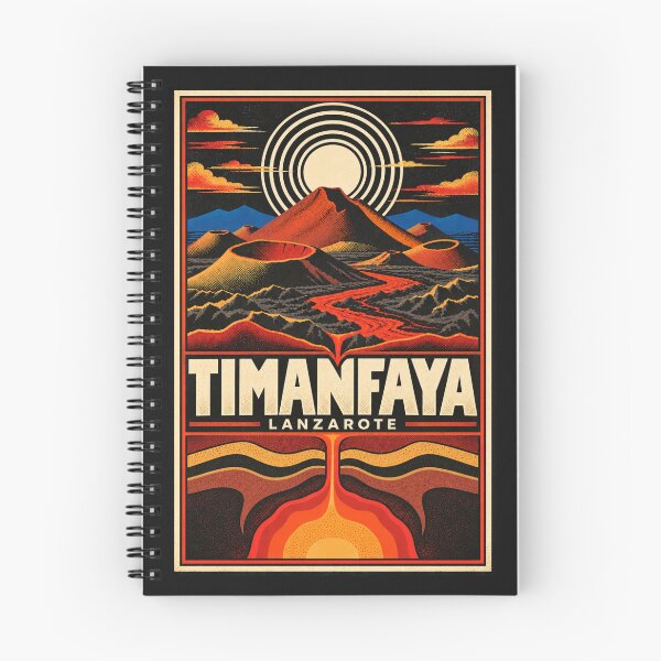 Item preview, Timanfaya - Lanzarote designed and sold by StudioRedKoala.