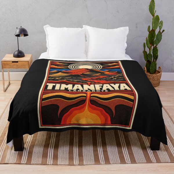 Item preview, Timanfaya - Lanzarote designed and sold by StudioRedKoala.