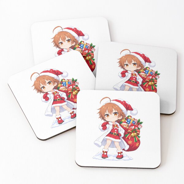 Item preview, Last Order Railgun Christmas Gift Sack Smug designed and sold by mildaclairmo.