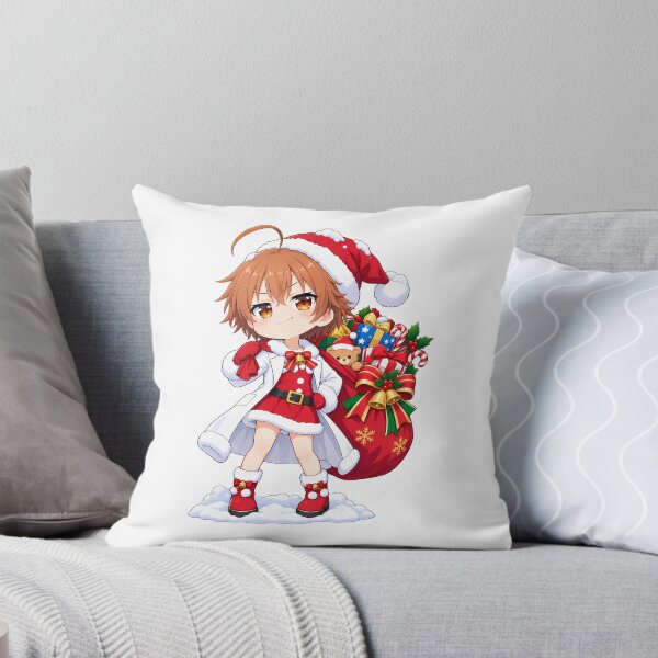 Item preview, Last Order Railgun Christmas Gift Sack Smug designed and sold by mildaclairmo.