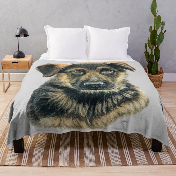 Item preview, Adorable little German Shepherd puppy designed and sold by NathBros.