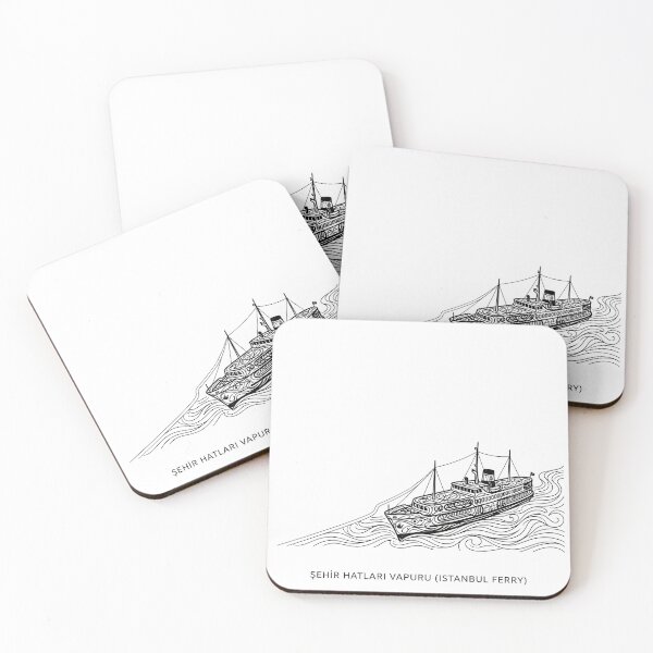 Item preview, Istanbul City Line Art  designed and sold by OzzFrequency.