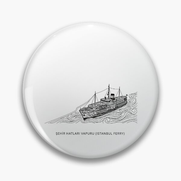 Item preview, Istanbul City Line Art  designed and sold by OzzFrequency.