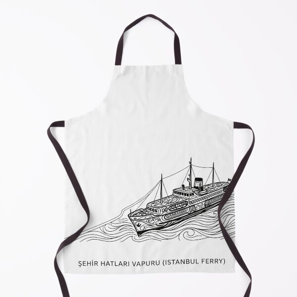 Item preview, Dibujo lineal de la ciudad de Estambul designed and sold by OzzFrequency.