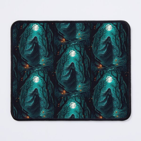 Item preview, Mystical Forest Witch Under the Full Moon designed and sold by zmsl.