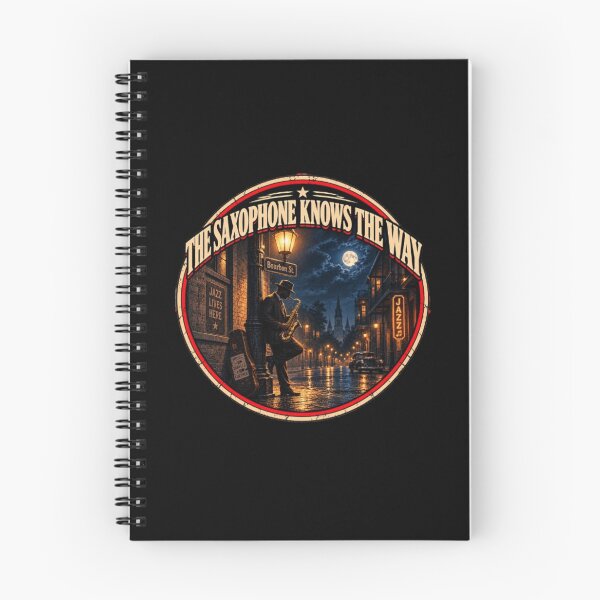 Item preview, The Saxophone Knows the Way — Vintage Jazz Music designed and sold by QuietSpark.
