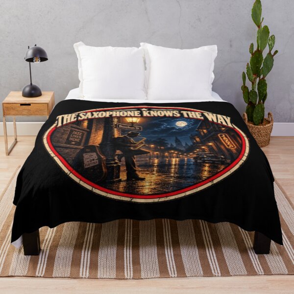 Item preview, The Saxophone Knows the Way — Vintage Jazz Music designed and sold by QuietSpark.