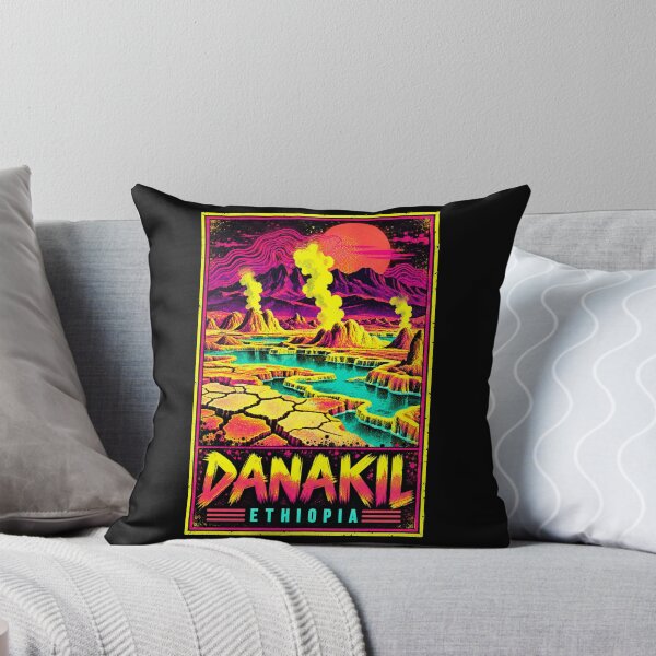 Item preview, Danakil - Ethiopia designed and sold by StudioRedKoala.