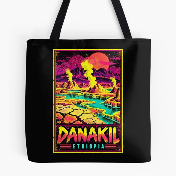 Item preview, Danakil - Ethiopia designed and sold by StudioRedKoala.