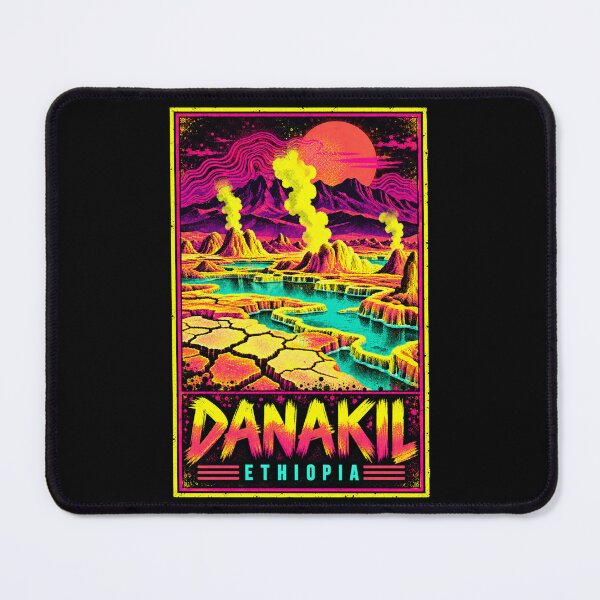 Item preview, Danakil - Ethiopia designed and sold by StudioRedKoala.