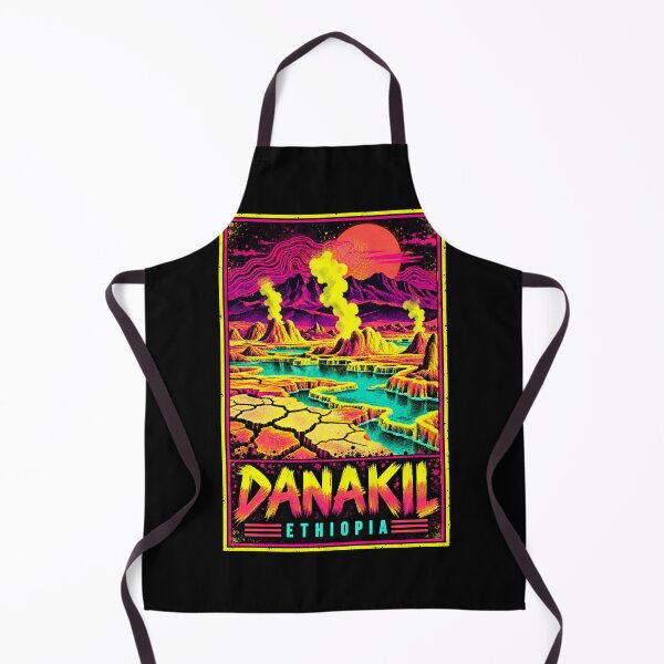 Item preview, Danakil - Ethiopia designed and sold by StudioRedKoala.