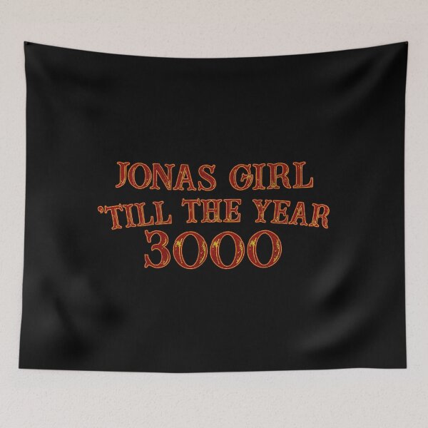Item preview, Jonas Girl 'Till The Year 3000 Concert  designed and sold by delllsdesigns.