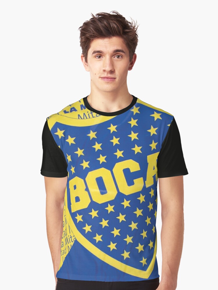 parfume uformel berolige Boca Juniors" Graphic T-Shirt for Sale by chino42 | Redbubble