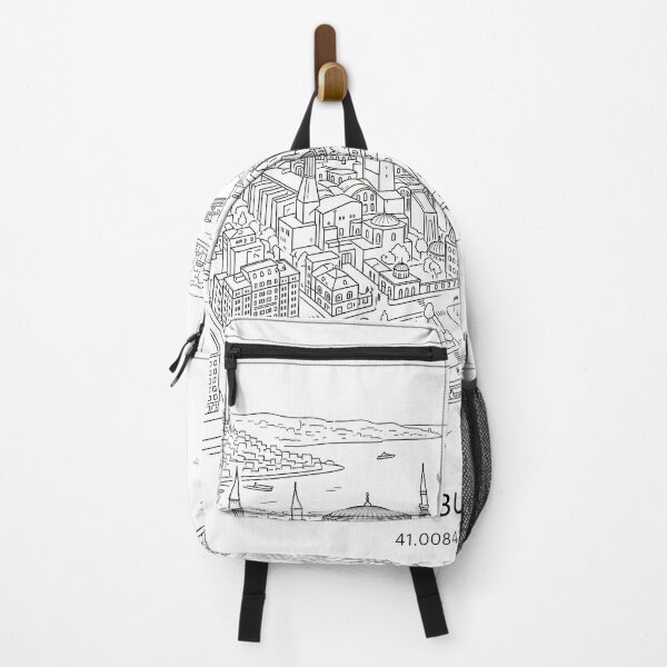 Item preview, Istanbul City Line Art designed and sold by OzzFrequency.