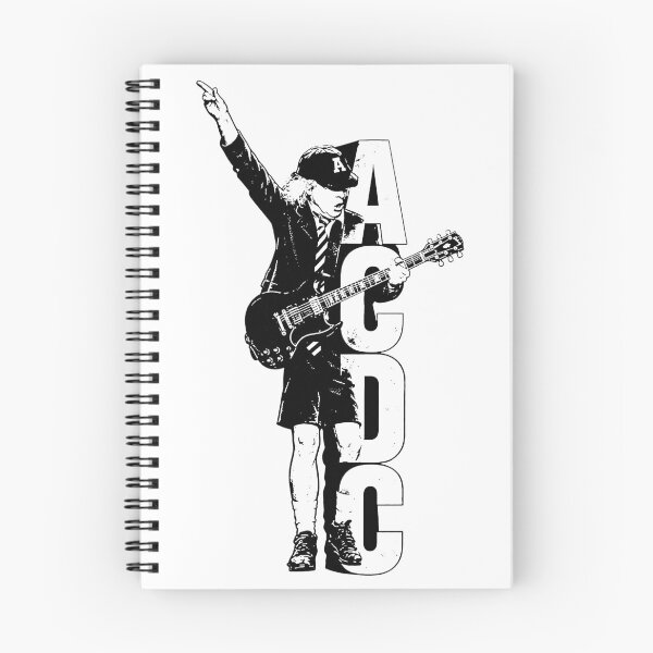 Item preview, Angus Young Inspired AC DC designed and sold by monanoble.