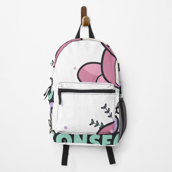 Item preview, Manifesting Snacks and Zero Consequences - Cute Axolotl designed and sold by BooAndBloomCo.