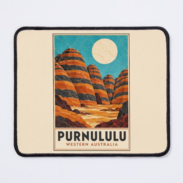 Item preview, Purnululu - Australia designed and sold by StudioRedKoala.