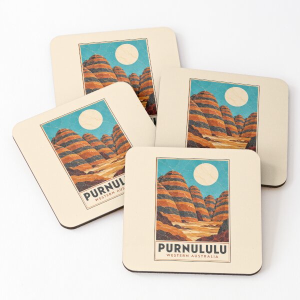 Item preview, Purnululu - Australia designed and sold by StudioRedKoala.