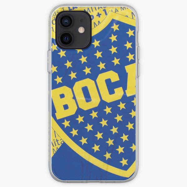 Boca Juniors Funda blanda para iPhone