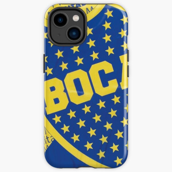 Boca Juniors Funda resistente para iPhone