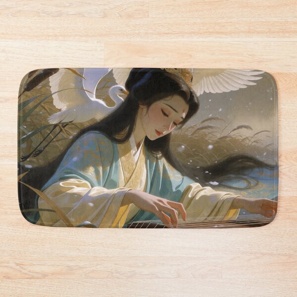 Item preview, Pipa Melodies Flow Where the White Cranes Flow (V5) designed and sold by SabaMirzique.