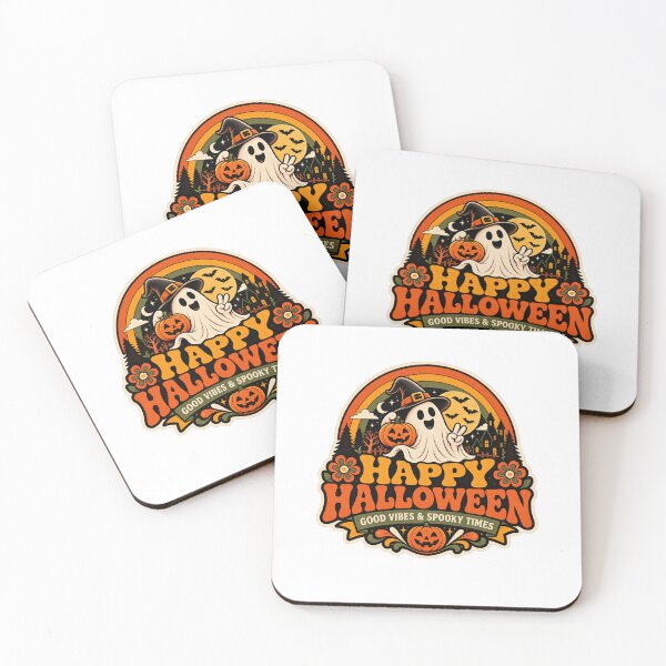 Item preview, Happy Halloween spooky times designed and sold by DailyQuestPrint.