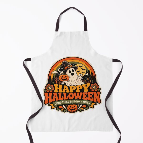 Item preview, Happy Halloween spooky times designed and sold by DailyQuestPrint.