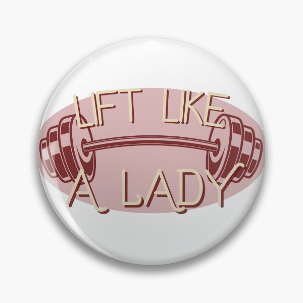 Item preview, lift like a lady designed and sold by kennaplate.