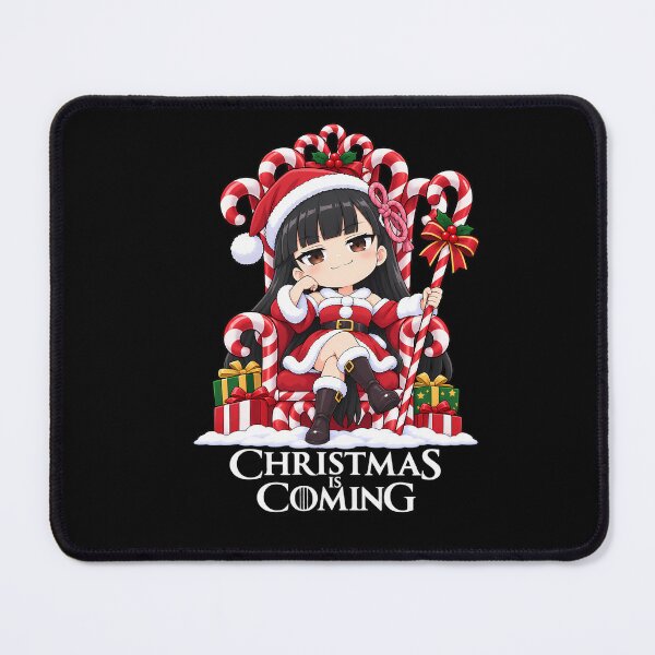 Item preview, Kasumi Bofuri Christmas Candy Cane Throne designed and sold by mildaclairmo.
