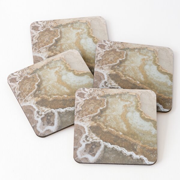 Item preview, Mammoth Hot Springs designed and sold by MoonviewRising.