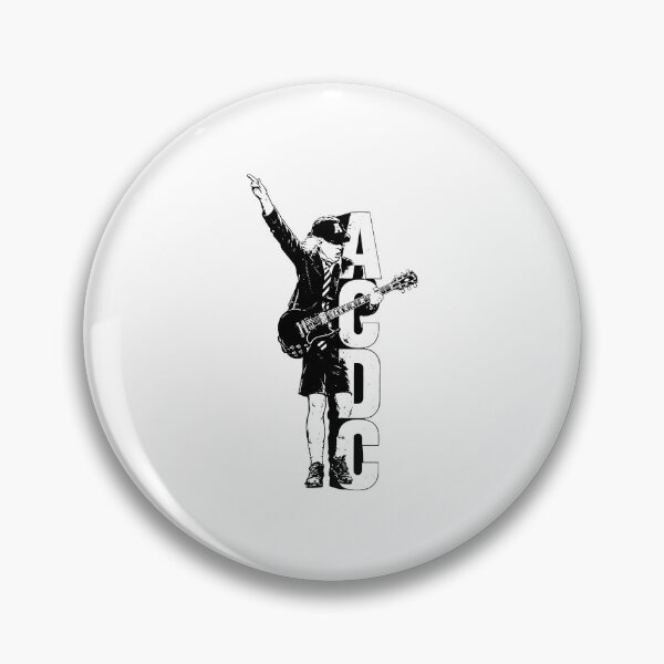 Item preview, Angus Young Inspired AC DC designed and sold by shebajohnson.
