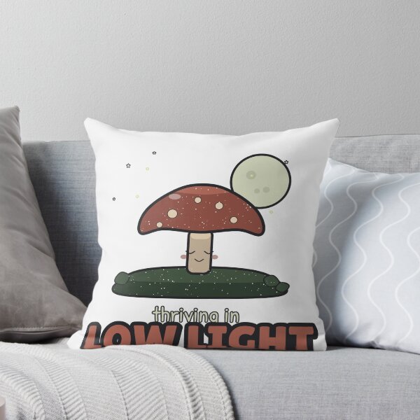 Item preview, Thriving in Low Light - Goblincore Mushroom designed and sold by BooAndBloomCo.