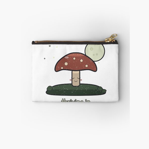 Item preview, Thriving in Low Light - Goblincore Mushroom designed and sold by BooAndBloomCo.