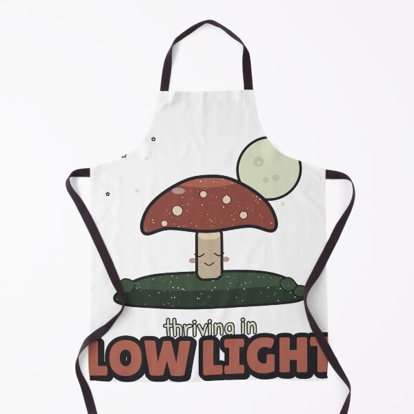 Item preview, Thriving in Low Light - Goblincore Mushroom designed and sold by BooAndBloomCo.