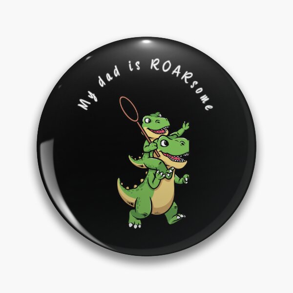 Item preview, My Dad Is Roarsome Piggyback Dinosaur designed and sold by creativerooney.