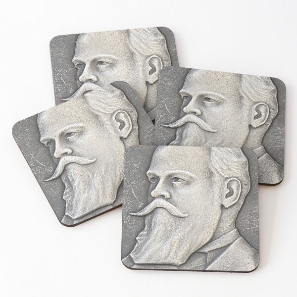 Item preview, Soviet Classical Composer Sergey Taneyev Commemorative Portrait designed and sold by nikkolaus.
