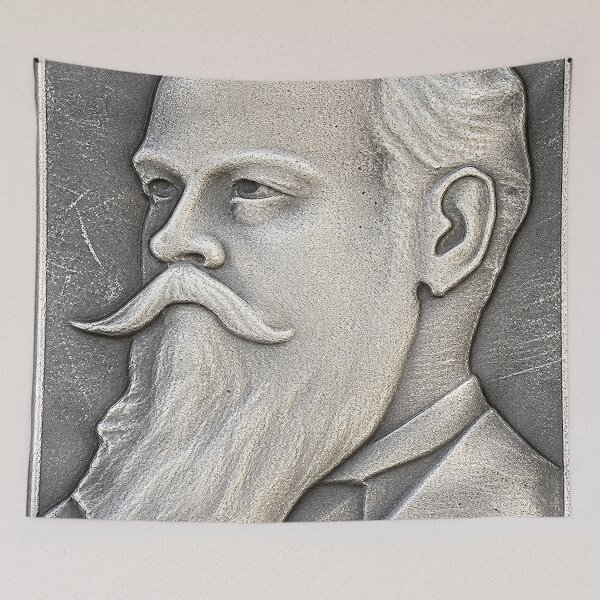 Item preview, Soviet Classical Composer Sergey Taneyev Commemorative Portrait designed and sold by nikkolaus.